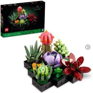 Lego Botanicals Collection Succulents unopened